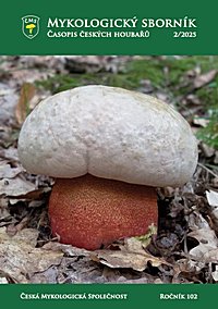titulní strana Mykologického sborníku 2/2025